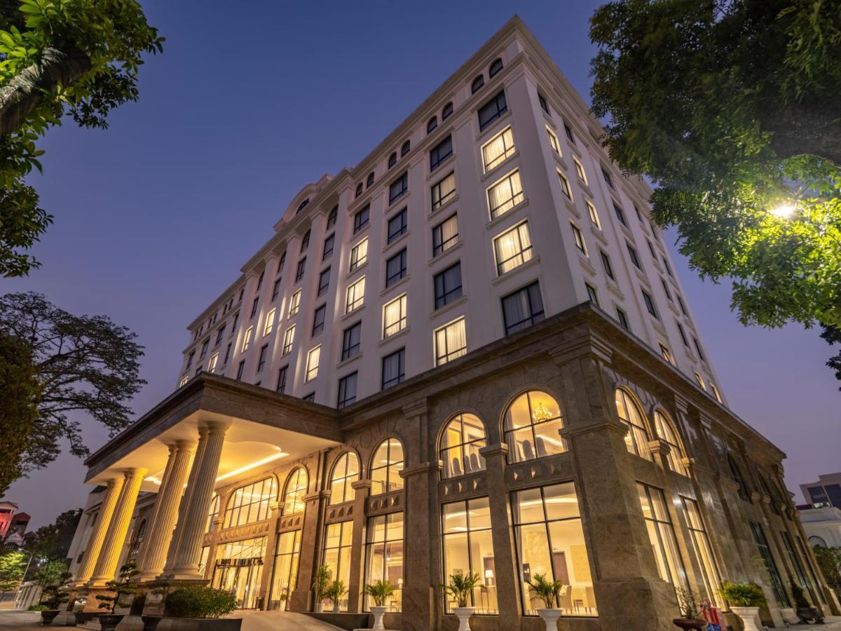 Foreign Relations Hotel Hanoi Exteriör bild